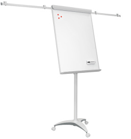 Mobilní flipchart s rameny OFFICE PRO - Grey line design