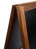 Venkovný dřevěnný stojan PRO 118 x 65 cm