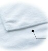 Bílý ručník z mikrovláken Large - 75 x 150 cm