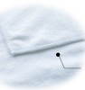 Bílý ručník z mikrovláken Medium - 50 x 100 cm
