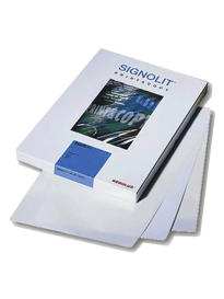 Signolit SIVK - čirý samolepící vinyl pro IJ tiskárny A4