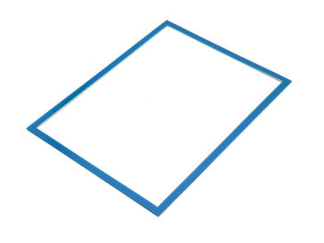 Magnetická kapsa na papír A4 - modrá