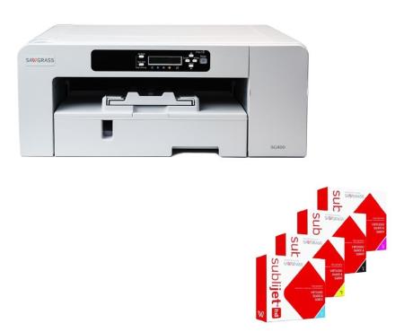 SU-Virtuoso SG800 tiskárna + instal kit Sublijet HD