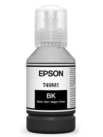 Sublimační inkoust pro Epson 140 ml - černý - T49N100