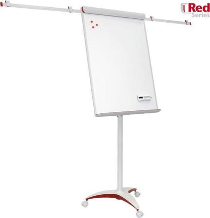 Flipchart Mobilchart PRO RED 100x70 cm