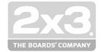 2x3 The boards company