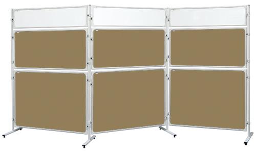 Panel Modular 2x3 s výplňí z čirého plexi - 180 x 120 cm